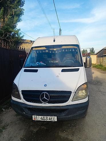 space runner: Mercedes-Benz Спринтер: 2011 г., Механика, Фургон — 1