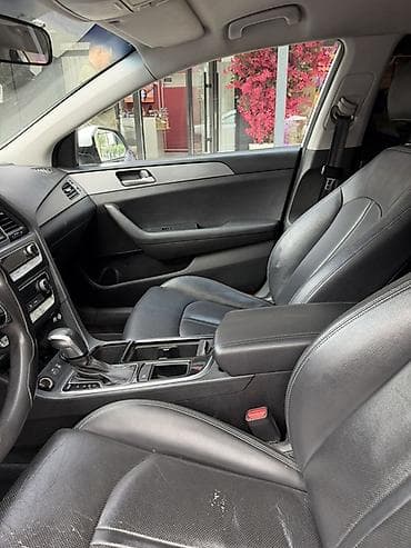 e class: Hyundai Sonata: 2017 г., Автомат, Газ, Седан — 7