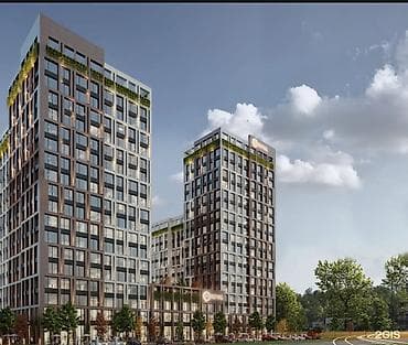 105: 2 комнаты, 80 м², Элитка, 4 этаж, ПСО (под самоотделку) — 1