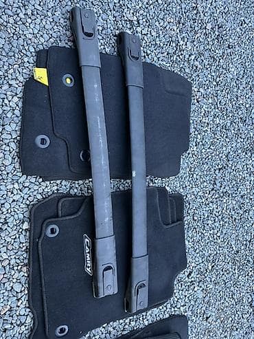 рейлинги харриер: Поперечные дуги На рейлинги — 2