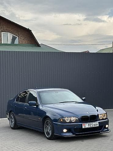 Транспорт: BMW 5 series: 2002 г., 3 л, Автомат, Бензин, Седан — 3