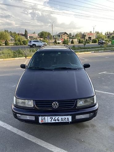 лиса на колесах: Volkswagen Passat Variant: 1996 г., 2 л, Механика, Бензин, Универсал — 1