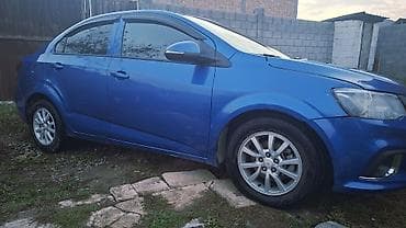 lada largus: Chevrolet Aveo: 2017 г., 1.4 л, Типтроник, Бензин, Седан — 4