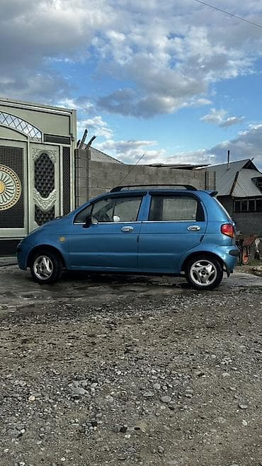 hyundai h 1: Daewoo Matiz: 1998 г., 0.8 л, Механика, Бензин, Хэтчбэк — 6