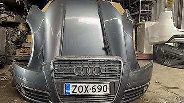 aud: Передняя часть Audi A6 C6 (рестайлинг 8 г-комплект морда привазная из — 1