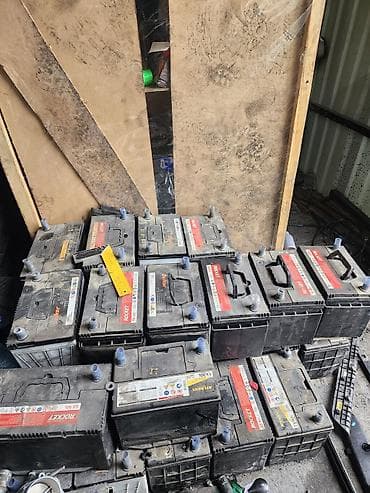 Корейские Автомобильные аккумуляторы (свинцово-кислотные, стандартные