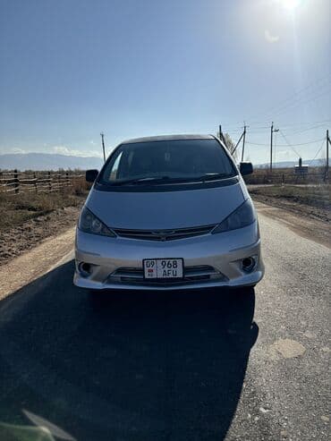 Toyota Estima: 2002 г., 2.4 л, Автомат, Бензин, Минивэн
