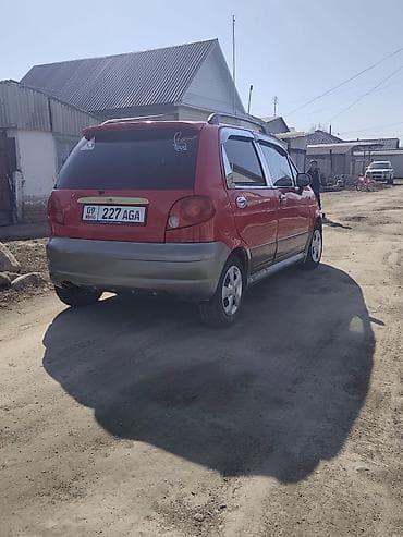 mini cooper: Daewoo Matiz: 2004 г., 0.8 л, Вариатор, Бензин, Хэтчбэк — 9