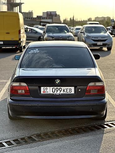 BMW: BMW 5 series: 2002 г., 3 л, Автомат, Бензин, Седан — 5