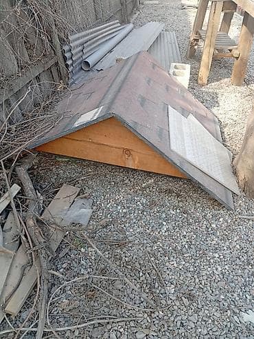 бу качели садовые: Строительные и дачные материалы (набор): - Металлические — 3