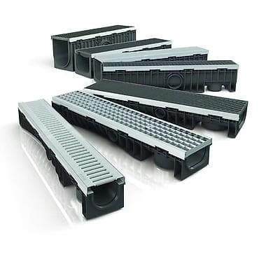 биндеры 140 листов с прямоугольными отверстиями: Водоотводный лоток, Для частного дома, Прямоугольный, Новый — 2