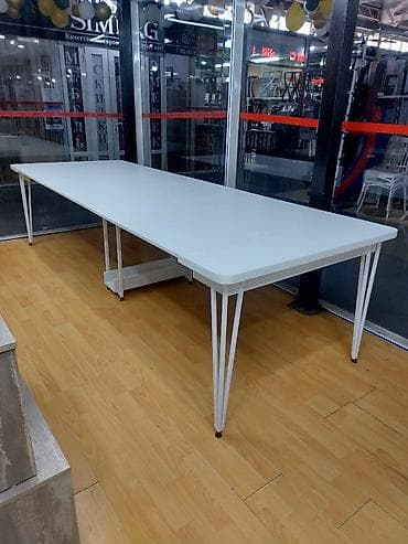 Столы: 3 метровый стол трансформер "Китчен". Высокое качество, кромки на — 7