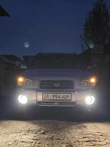 subaru forester2000: Subaru Forester: 2002 г., 2 л, Автомат, Бензин, Универсал — 8