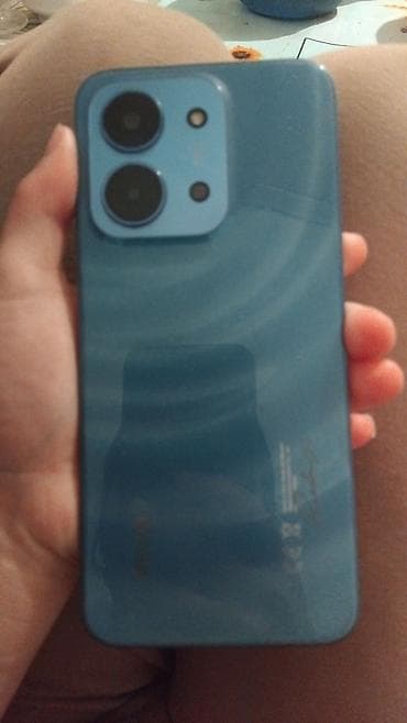 Poco: Redmi, Redmi 15C, Б/у, 32 ГБ, цвет - Голубой, 2 SIM — 1