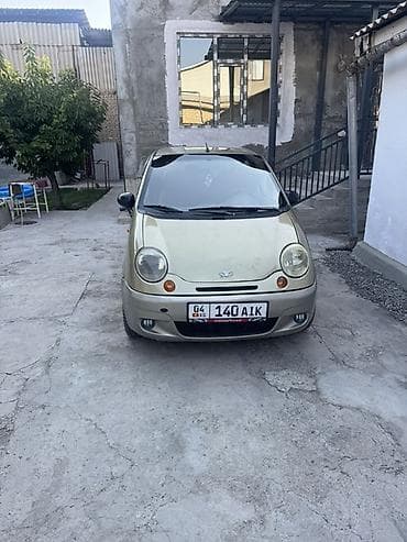 mazda primacy: Daewoo Matiz: 2010 г., 1 л, Механика, Бензин, Хэтчбэк — 2