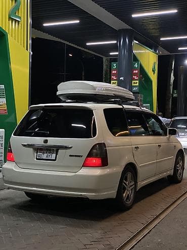windom 2003: Honda Odyssey: 2002 г., 2.3 л, Автомат, Бензин, Минивэн — 2