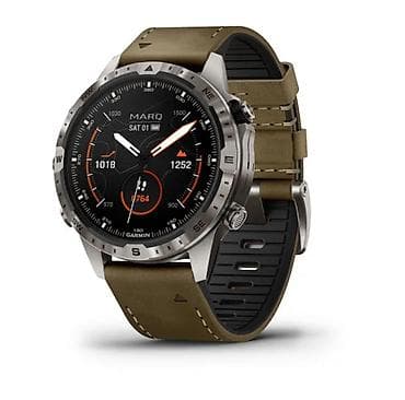 Garmin MARQ Adventurer Gen 2 — премиальные смарт‑часы для путешествий