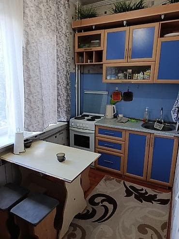 Недвижимость: 1 комната, 38 м², Юнусалиева/Суванбердиева 3 этаж, Косметический ремонт — 6