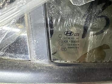 devo matiz: Стекло Заднее правое Hyundai, 2017 г., Б/у, Оригинал — 1