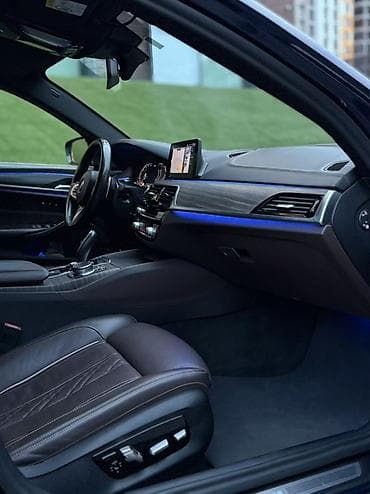 byd plus: BMW 5 series: 2020 г., 2 л, Автомат, Дизель — 7