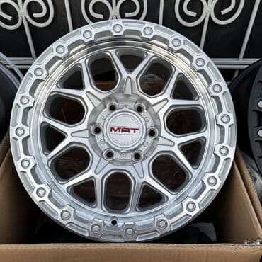 релис диска: Литые Диски R 17 Комплект, отверстий - 6, Новый — 1