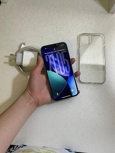 aifon x: IPhone 13, 128 ГБ, Синий — 8