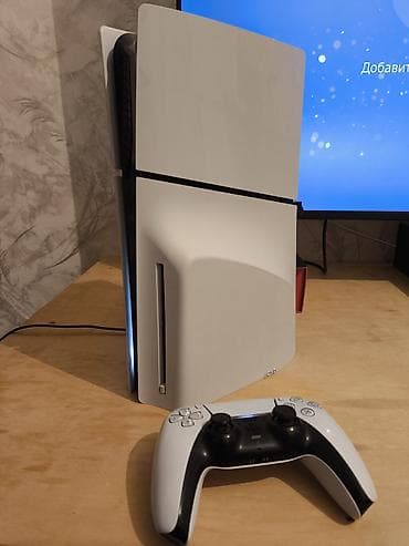 Техника и электроника: 🚀 PlayStation 5 Slim (с дисководом) + Игры + PS Plus Продаю PS 5 Slim — 1
