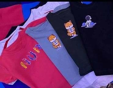 Футболки детские и взрослые по заказу at lalafo.kg Футболки детские и взрослые по заказу