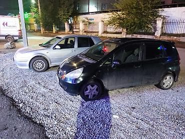 fit 2 2011: Honda Fit: 2004 г., 1.3 л, Вариатор, Бензин, Хэтчбэк — 4