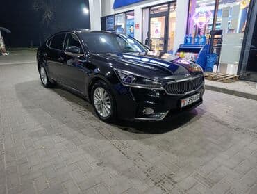 авто из кореи в бишкек: Kia Cadenza: 2017 г., Автомат, Бензин, Седан — 1