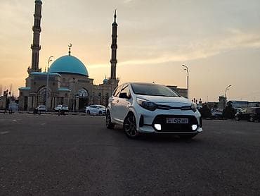 daewoo matiz 2002: Kia Morning: 2021 г., 1 л, Автомат, Бензин, Хэтчбэк — 2