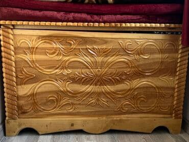 Сундук, Другое назначение, Дерево