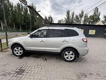 потолок машина: Hyundai Santa Fe: 2008 г., 2 л, Автомат, Дизель, Кроссовер — 6