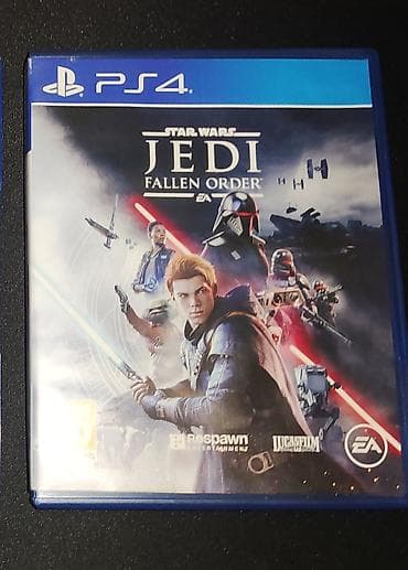 диски playstation 4: Диск для PlayStation 4:
 Star Wars Jedi: Fallen Order- 800 сом — 1