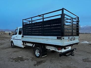 mtz 80: Mercedes-Benz Спринтер: 2000 г., 2.9 л, Ручные, Дизель — 7