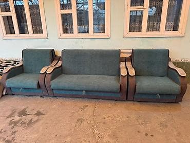 Тумбы и подставки: Модульный диван — 5