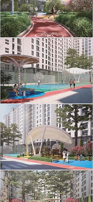 Новостройки от застройщика: Строится, Индивидуалка, 1 комната, 77700 м² — 4