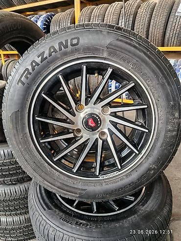 лабо шины: Колеса в сборе 195 / 55 / R 15, Всесезонная, Комплект, Литые, отверстий - 5 — 4