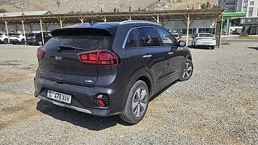 mazda 223: Kia Niro: 2020 г., 1.6 л, Автомат, Гибрид, Кроссовер — 9