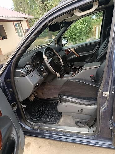 Mercedes-Benz ML-Class: 2000 г., 3.2 л, Автомат, Бензин, Кроссовер — 3