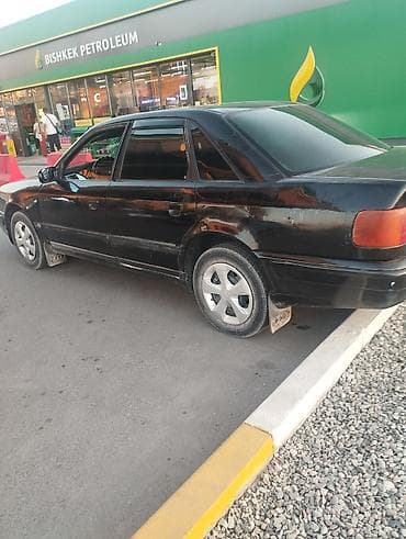 Унаа: Audi 100: 1991 г., Кол менен иштөөчү, Бензин, Седан — 4
