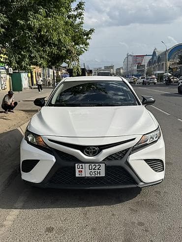 camry 5: Toyota Camry: 2018 г., 2.5 л, Автомат, Бензин, Седан — 7