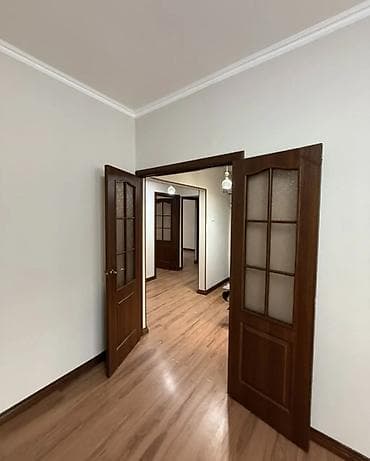 асанбай район: 4 комнаты, 96 м², Асанбай мкр 105 серия, 1 этаж, Евроремонт — 6
