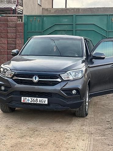 тайота 2021: Ssangyong Rexton Sports: 2019 г., 2.2 л, Автомат, Дизель, Пикап — 10