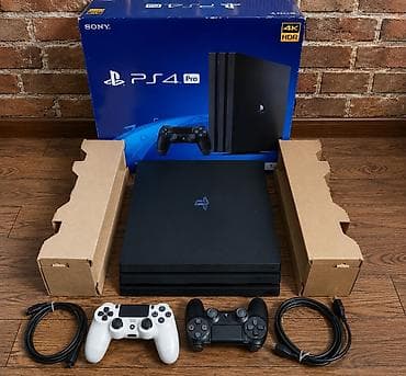 second tech: 🎮 ПРОДАЮ PS4 PRO 3 ревизия, прошитая) ✅ Жёсткий диск 1TB ✅ Более 22 — 1