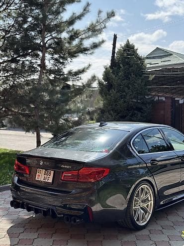 гур е36: BMW 5 series: 2018 г., 3 л, Автомат, Бензин, Седан — 9