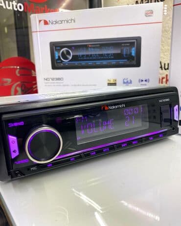 моноблое: Магнитола NAKAMICHI NQ523BD и NQ723BD отличается привлекательным — 4