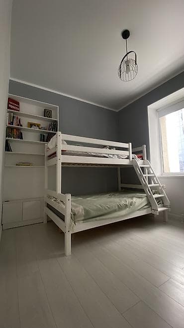 квартира без ремонта: 2 комнаты, 62 м², Элитка, 5 этаж, Евроремонт — 10