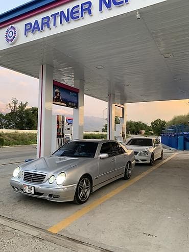 rex sprinter: Mercedes-Benz E-Class: 2002 г., 3.2 л, Автомат, Бензин, Седан — 2