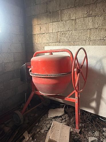 Бетономешалка Гравитационная, Средняя (150 - 300 л) — 2